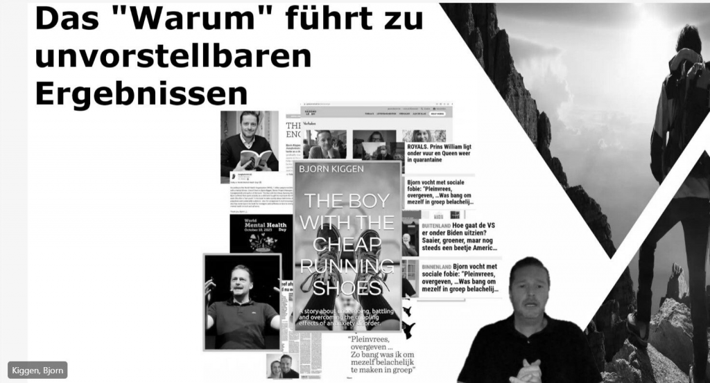 Online-Keynote mit Präsentation