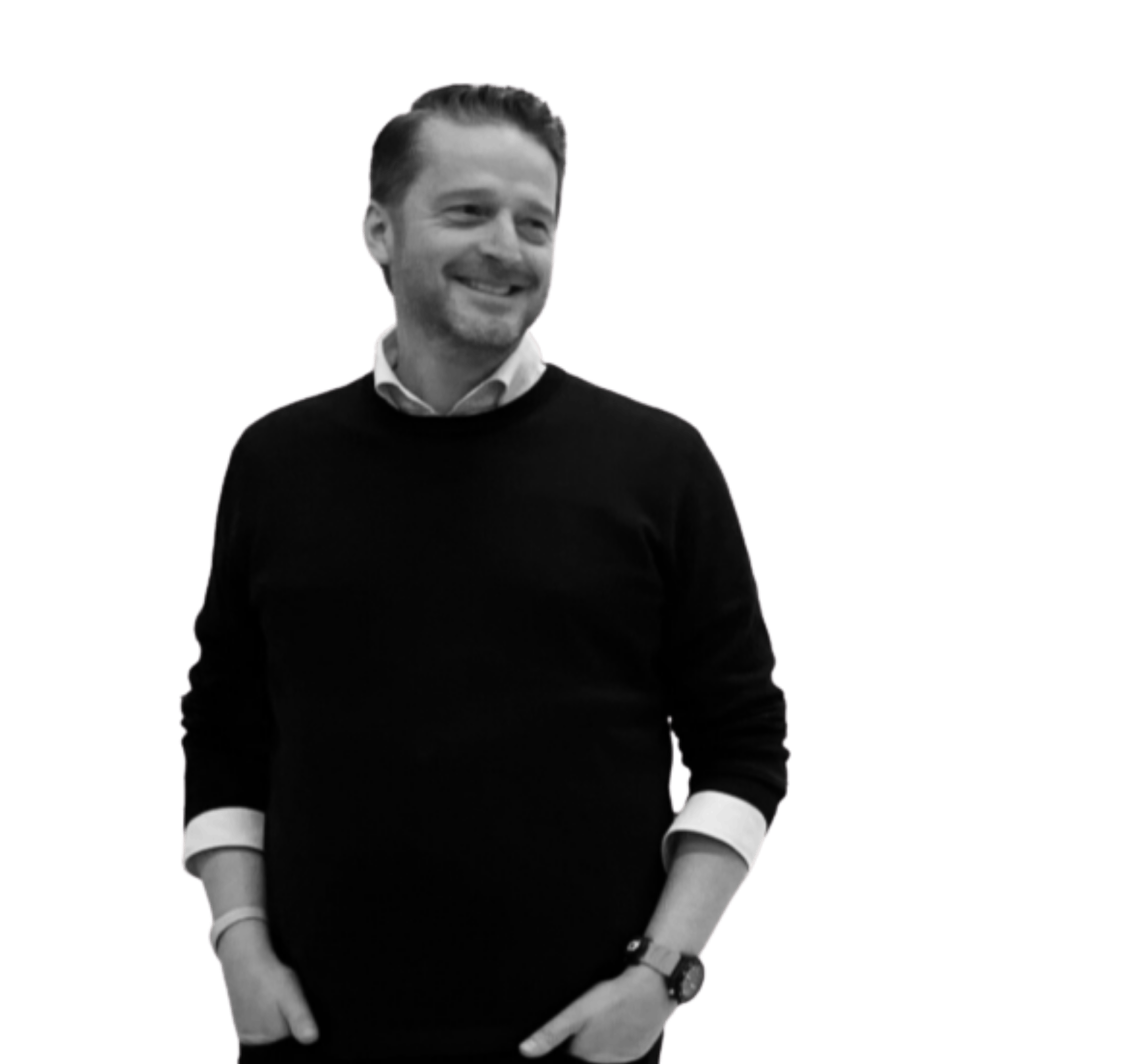 Bjorn Kiggen im beruflichen Kontext als international erfahrener Trainer und Coach