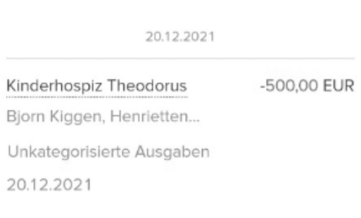 Spende Theodorus